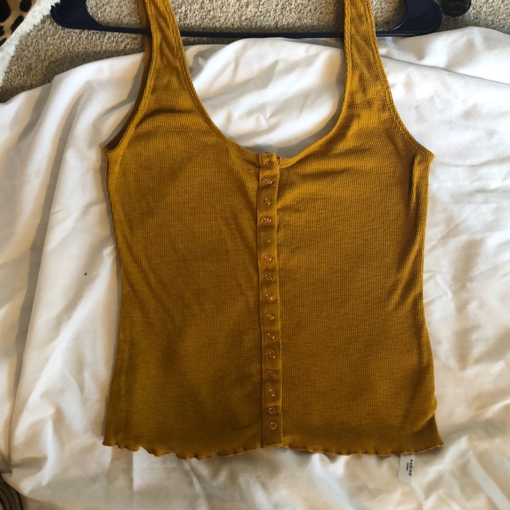 Free People tellin me Tank